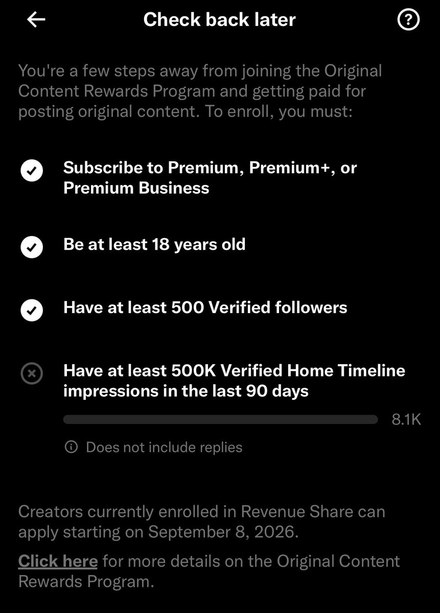 Mramy9's tweet photo. You got to be kidding me
What the heck is this….
From 8.8K to 8.1K Home Timeline Verified Impressions 
This must be a joke… 🤦🏾‍♂️ 😠 https://t.co/1R4z0Dll4Q