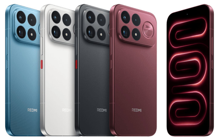 FoneArena's tweet photo. REDMI K100 Pro Max with 6.9" 1.5K 185Hz OLED display, Snapdragon 8 Elite Gen 5, IP69 ratings, 9070mAh battery announced https://t.co/KxeiYlhItO #REDMIK100ProMax https://t.co/IEnCwUHSFf