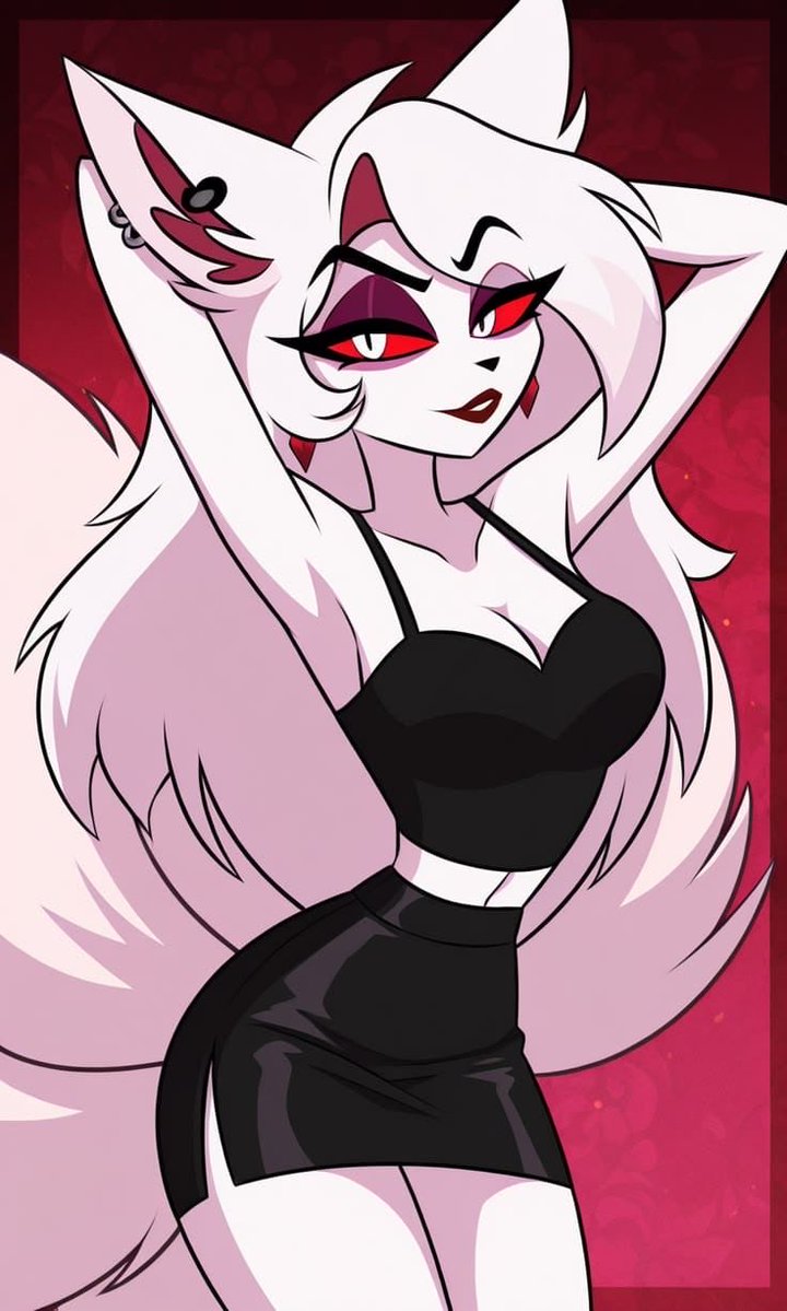 alejo4699's tweet photo. Loona here. #loona #HelluvaBoss‌ #HazbineHotelFanart #fypシ゚viral #Hazbin_Hotel #fanartㅤㅤㅤㅤ #wolf https://t.co/PfYH4oJ7o4