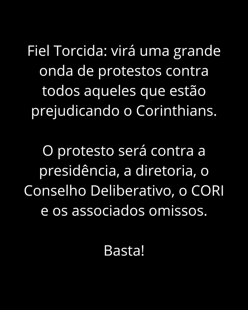 marcobellojr's tweet photo. Postagem de Ale, presidente dos Gaviões da Fiel, agora em suas redes sociais: https://t.co/gshi6ytDqk