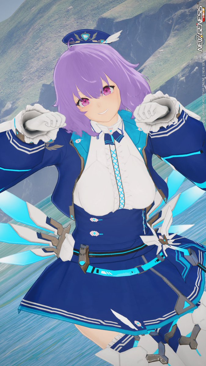 shop518's tweet photo. #メンテの日なのでssを貼る
#PSO2NGS_SS
おはようございます～ https://t.co/wCPsr1Pk07
