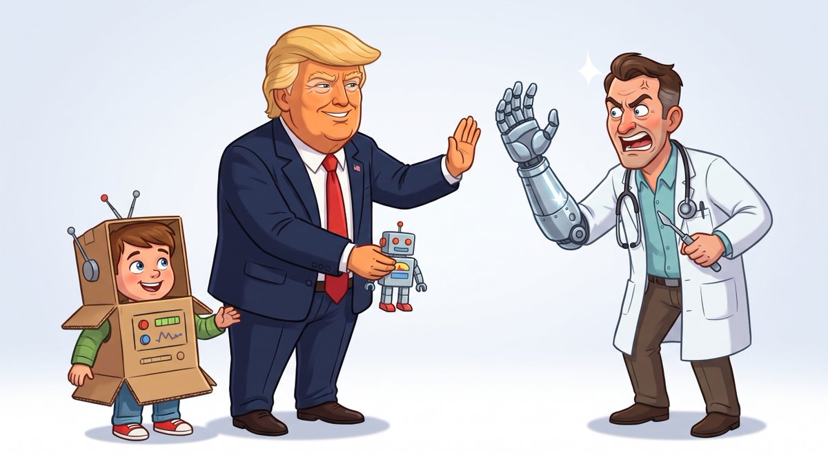 commonsense144's tweet photo. @PressSec Official Advisory: Letting children grow up with all of their original body parts is now federally protected.

We apologize to the pharmaceutical lobbyists for this sudden outbreak of sanity. https://t.co/cfv5yfoiDJ