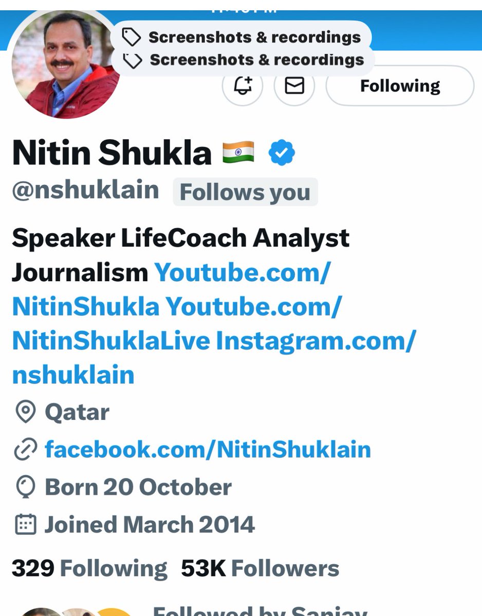 vijaysh86492406's tweet photo. इस लड़की को सभी सनातनी और बीजेपी समर्थक तो जानते ही होंगे 
इनको वीआईपी बन कर क्या करना है ये मुझे समझ नहीं आता 

इसने मुझे दो बार फोलो किया था मैंने भी फॉलो बैक कर दिया 
फिर दूसरे दिन अनफॉलो कर देती है 
मैं भी उनको अनफॉलो कर देता हूँ जो ऐसे लोग होते हैं 
  मुझे बहुत सम्मानित लोगों ने फॉलो किया हुआ है 
 जैसे नितिन शुक्ला सर
स्वामी दीपांकर जनार्दन मिश्रा जी 

क्या कोई फ़ॉलो करने के बाद किसी को अनफॉलो कर देता है तो उसको क्या मिलता है ये तो पता नहीं लेकिन इसको क्या ख़ुशी मिलती होगी 
@Sandhyayadav_1