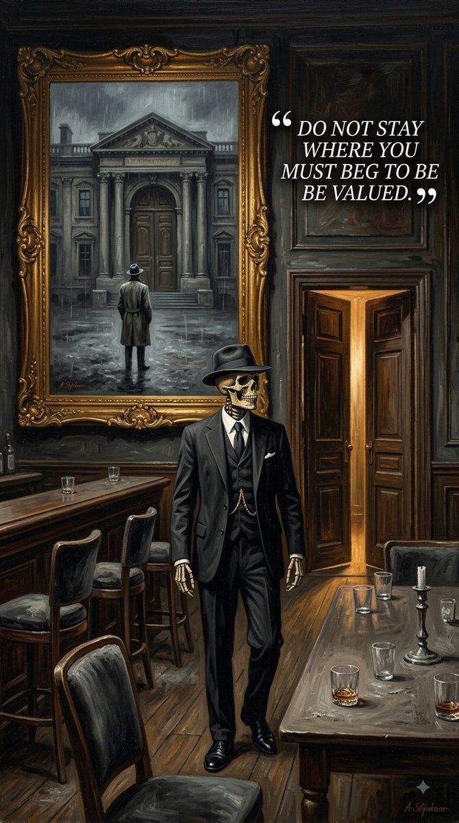 ChieSatori's tweet photo. Not every ending is failure.
Not every goodbye is betrayal.
You can forgive without reopening the door.
The wisest warrior knows when to walk away, not from defeat, but from wisdom.
Choose peace over pointless battles.
Sometimes walking away is how you finally choose yourself. https://t.co/M5j4CYaKC1