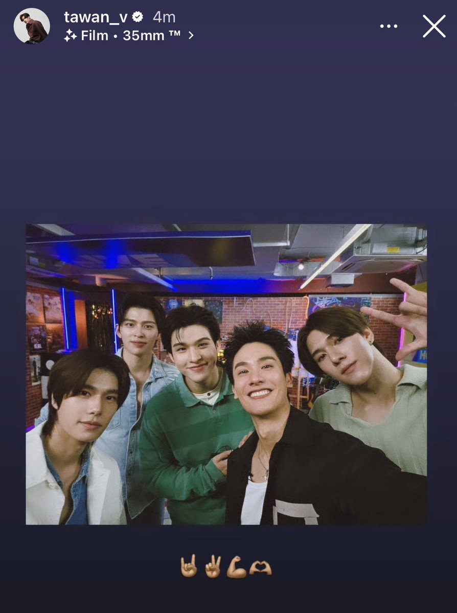 isknnu's tweet photo. วันนี้พี่เตคือปะป๊าที่ลูกสองคนพาแฟนมาหามาก น่ารักสุด ๆๆๆ https://t.co/gJIDHY3Kiu