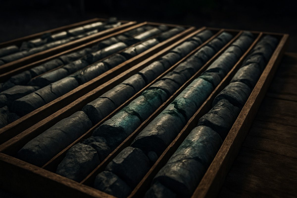 CAinooson's tweet photo. 🚨 THE MARKET HAS ALREADY DECIDED COPPER MOUNTAIN IS VALUABLE.

345 million tonnes of reserves grading about 0.26% Cu

What it hasn't decided yet is how valuable Wilmac could become.

That's why one company is worth $12.4B and the other about $6M.

$NRED

#NRED #MiningStocks #Copper