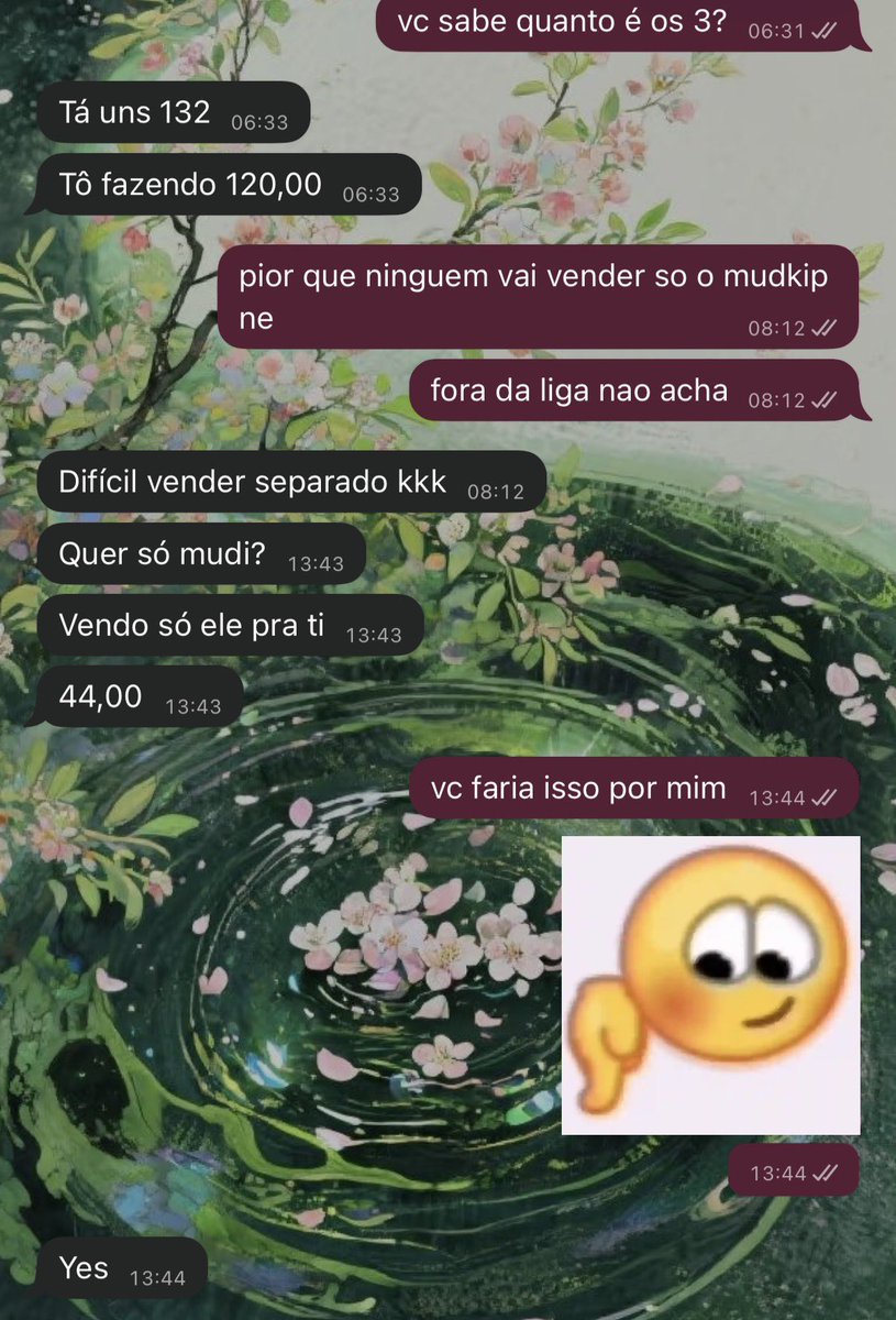 luvmudkip's tweet photo. deus esta em todas as coisas, que alma abençoada só tenho amigos de coração bom https://t.co/CUdxsQNvRX