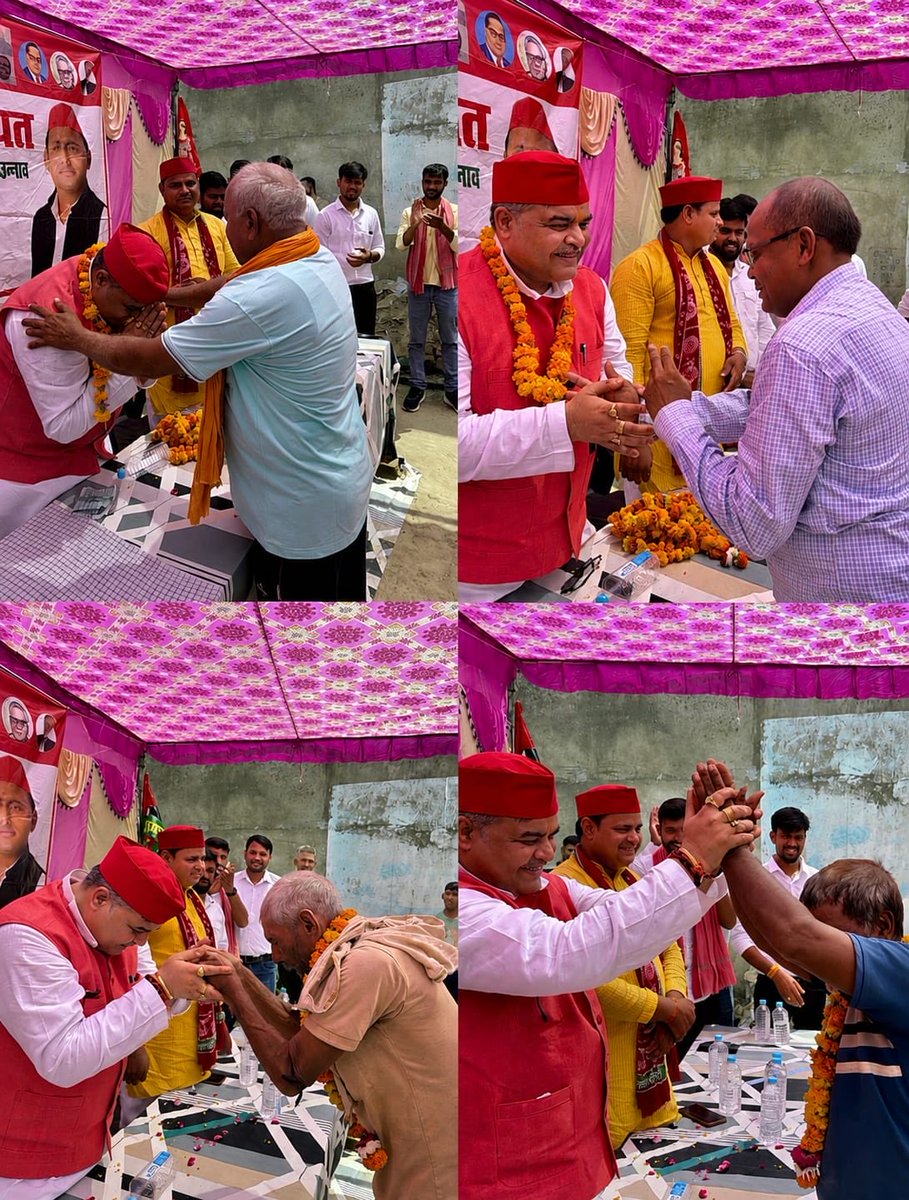 AnkitParihar9's tweet photo. हमारे नेता आदरणीय श्री अखिलेश यादव जी को उत्तर प्रदेश का मुख्यमंत्री बनाने के संकल्प के साथ  पी. डी. ए. पंचायतों का निरन्तर क्रम जारी है।
ग्राम रामपुर खरही, विकासखंड सुमेरपुर में आयोजित पीडीए पंचायत में  सम्मानित परिवारजनों से आत्मीय संवाद करने का सौभाग्य प्राप्त हुआ।
जय समाजवाद,
जय अखिलेश।
#अंकितपरिहार 
#166भगवंतनगर 
#समाजवादीपार्टी