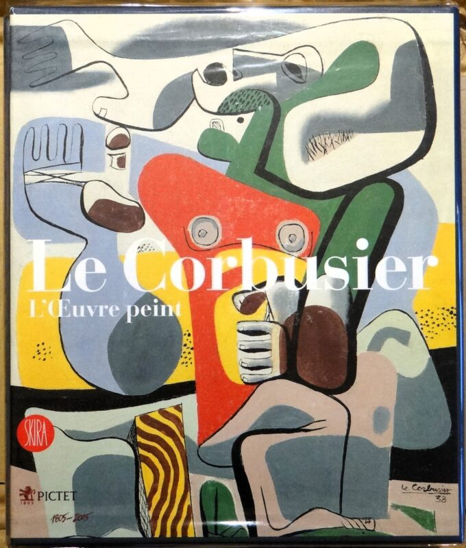 marieartcollec1's tweet photo. 🎨 Le Corbusier – Catalogue raisonné de l’œuvre peint
Coffret 2 volumes neuf Skira (2005-2006)
Référence absolue • 1312 pages • 462 tableaux
📷 https://t.co/P5ZbLFvBfZ

#LeCorbusier #CatalogueRaisonné #ArtModerne #Peinture #Architecture #Skira #LivreRare #Collectionneur https://t.co/tvBLHcKINT