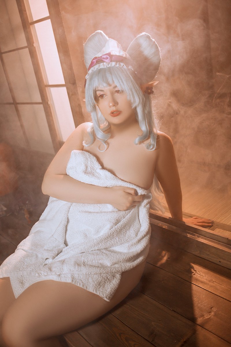 345__channnn's tweet photo. Mizuki from Genshin Impact ♨️ https://t.co/o2zmlQR4JR