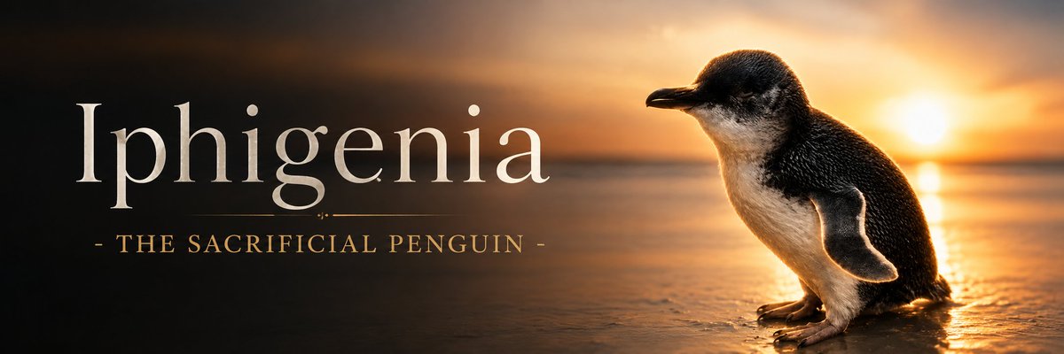 WoMod_X's tweet photo. Iphigenia was a baby penguin recovering from an injury at the Penguin Rehab & Release center in Australia.

She was euthanized because authorities believed she had Bird Flu and wanted to prevent it from spreading.  

After being killed, the tests showed that she DID NOT have Bird Flu or any reason to be euthanized.

In Greek mythology, Iphigenia was offered as a sacrifice for what others believed was the greater good - that's what she's named after.

Once the mainstream news sources pick this up, it'll be the biggest story in the world - until then, our goal is to bring as much attention to Iphigenia's story as possible

Original Facebook Post from the Rehab Center: https://t.co/CKBi5WEGUA