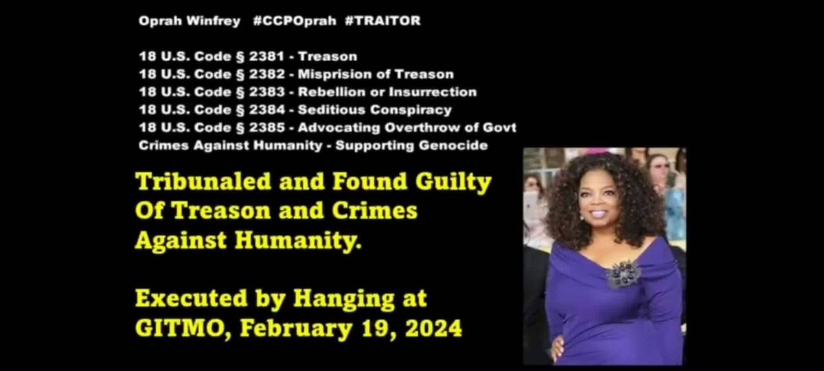 PaulGoldEagle's tweet photo. 🚨🚨🚨 WARNING 🚨🚨🚨 🌎🇺🇸🇵🇭🔥🔥🔥
🚨🚨🚨PLEASE IF YOU'RE NOT READY FOR THIS. DO NOT PROCEED READING. One Way of the other this will all come out during EBS 🚨🚨🚨By Patriot ISKLKNVA 🌎😇👽💪💜⚡🌈
#CHARLIE_WARD, 6TH AUGUST 2026. PART TWO. I split the transcription into two parts so that the automatic translation on Facebook could be turned on. When the text is too long, it doesn't work. ◾️The Trump administration reports that it has found over 148,000 children who were previously classified as missing. The Minister of Homeland Security Markwayne Mullin said that the search will continue until every child is found. The answer is very simple. But the answers will be extremely complex. And then you realize that people like Oprah Winfrey are dying from the Cure, which is the consumption of human flesh. Ariana Grande is dying from the Cure, from the consumption of human flesh. The whole of Hollywood is eating children. Maybe you don't like to hear it. This is a disgusting thing. It's absolutely repulsive. Don't believe me. I knew this 5 years ago and I'll tell you right away, I wasn't ready for this. Maybe you still aren't, but since it's in the mass media, maybe you'll start doing research. We live in a really cruel world. It's really disgusting. I would encourage you to do your own research. Do your own research. Figure it out yourself. And then you'll wake up quickly. Because if this doesn't wake you up, nothing will wake you up. But don't live in fear, because God always wins, always. And God is winning right now, because this is coming to an end.
It has been going on for too long. And I can assure you that the people in power will stop it. They brought it to the end. But it is important to know what happened and why this journey was so important for people like me, Drew, my family, and all the others who stood up. The whole truth coming to you has stood up against this evil machine. And it was hard. I will tell you: it was very, very hard. This has a price. Do not dream of nightmares! Just do research and realize what a wicked world we live in. But we are cleansing it. And I thank God for every man, woman, and child who joined me to cleanse and get rid of these evil people. Thank you! #Charlie_Ward, 6 August 2026.