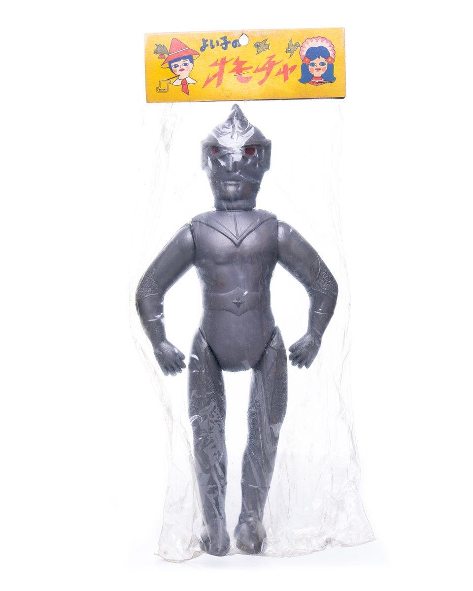 ToyUndergroundS's tweet photo. Vintage Japan 1970s bootleg Mirrorman Standard Size 29cm blow molded figure

Available at our online store!
https://t.co/3zDLqcYvYJ

#円谷英二 #EijiTsuburaya #圓谷英二 #pachimon #mirrorman #ミラーマン  #ポリ製 #blowmoldtoy #吹塑玩具 #パチ #無版権 #BootlegToy https://t.co/b0mRbPrA3s