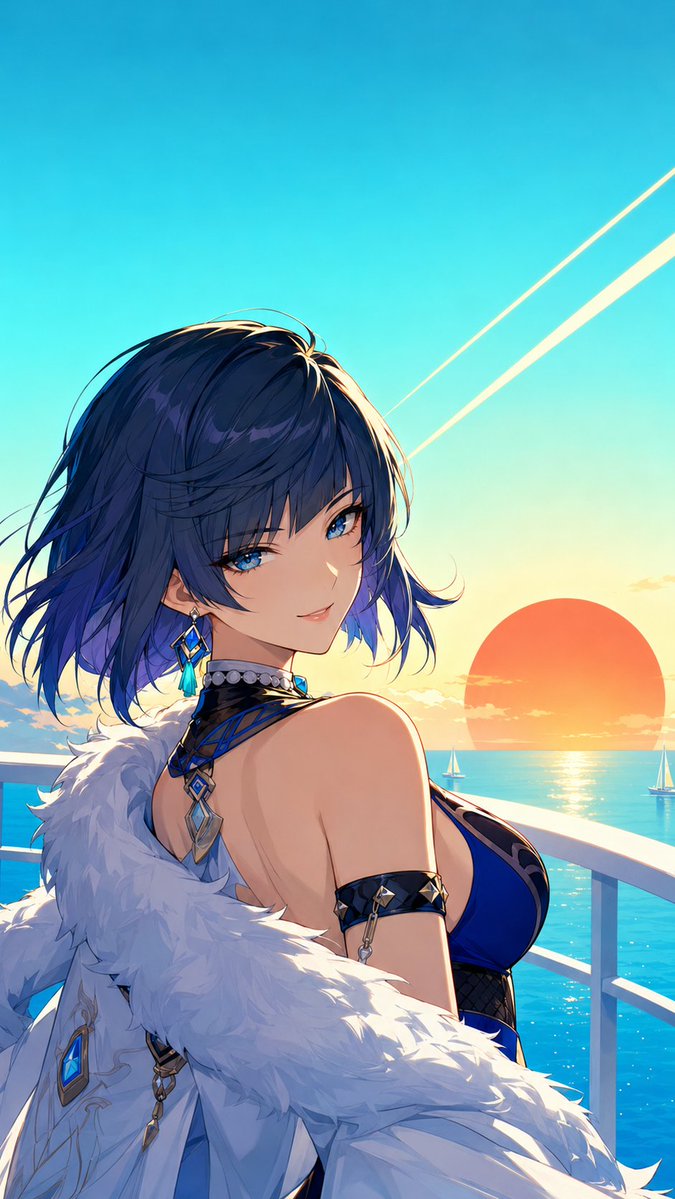 addictix56709's tweet photo. She see sea

Yelan 夜蘭

#AIart️️️️️️️️️️️️️️️️️️️️️️️️️️️️️️️️️️️️️️️️️️️️️️️️️️️ https://t.co/S0DMjJw4F4