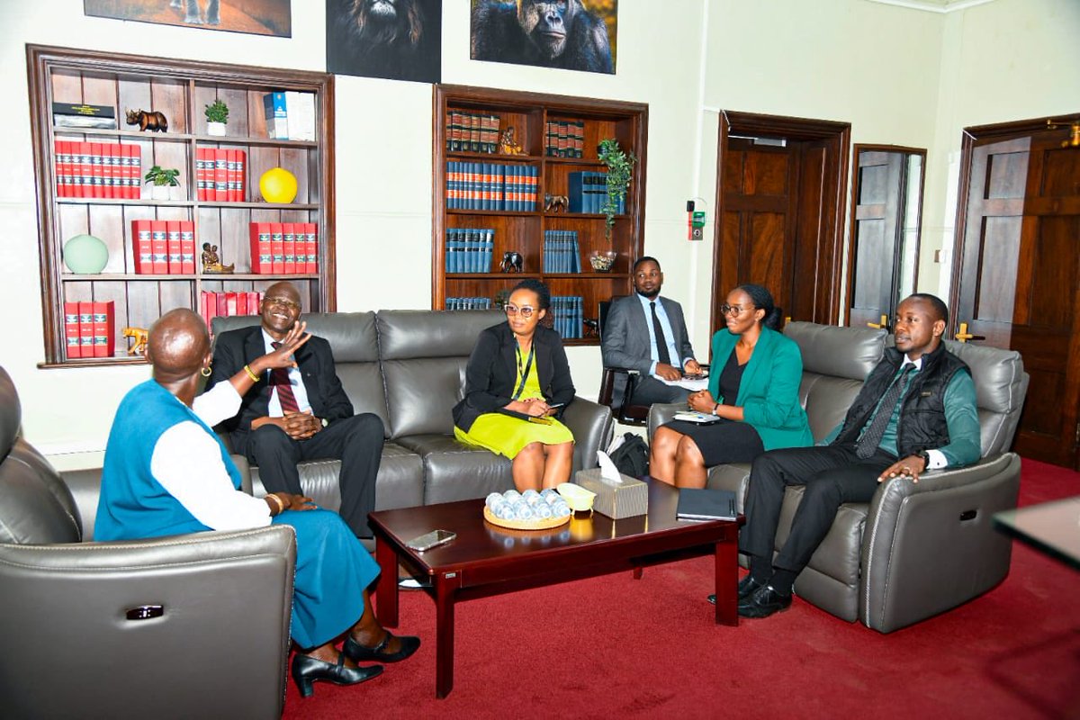 JudiciaryUG's tweet photo. The Principal Judge, Lady Justice Jane Frances Abodo, earlier today met a team from the Government Analytical Laboratory (GAL) to discuss ways of strengthening collaboration and improving the use of forensic and scientific evidence in the administration of justice. The GAL team was led by the Chief Government Chemist, Mr Kepher Kuchana Kateu.

Discussions focused on strengthening cooperation between the Judiciary and GAL, particularly in the collection, preservation, analysis, presentation and utilisation of forensic evidence within Uganda’s justice system.

Lady Justice Abodo commended GAL for the significant work it undertakes in supporting the administration of justice and acknowledged the critical role scientific evidence plays in investigations and court proceedings.

She noted concerns regarding Police Form 17A (PF 17A) and the need to review and update it to make it responsive to the changing nature of crime as science and technology continue to evolve.

The Principal Judge called for open and continuous communication between the Judiciary and GAL to ensure timely and efficient support in cases requiring forensic and scientific expertise.

She also acknowledged concerns arising from court processes, including frequent adjournments and summons issued to expert witnesses at short notice, which can affect GAL’s operations. She pledged to engage the relevant Judiciary structures to address the challenges.

Lady Justice Abodo further indicated that the Judiciary would consider capacity-building initiatives involving Judicial Officers, prosecutors and other actors across the justice chain to strengthen their understanding and effective utilisation of forensic evidence.

Mr Kateu thanked the Principal Judge for convening the engagement, which he described as the first of its kind, and congratulated her on her appointment as Principal Judge.

He highlighted several challenges affecting GAL’s work, including the submission of inappropriate or inadequate exhibit materials, poor transportation and storage of exhibits, and improper management of crime scenes. He noted that these challenges can compromise the quality of evidence available for scientific analysis and, ultimately, its usefulness in court proceedings.

Mr Kateu also raised concerns about court attendance by expert witnesses, frequent adjournments and summons issued at short notice. He further highlighted the need to strengthen the protection of expert witnesses, particularly in high-profile and sensitive cases involving offences such as terrorism and narcotics.

He revealed that GAL receives approximately 400 new cases every week, with an average of five exhibits per case, placing considerable demands on the institution’s human, technical and financial resources.

Mr Kateu therefore called for stronger communication and coordination among the Judiciary, Office of the Director of Public Prosecutions, Criminal Investigations Directorate and Uganda Police Force to improve the handling of forensic evidence throughout the justice chain.

He also advocated for institutional capacity building through specialised training, enhancement of the skills of GAL experts and the Directorate’s participation in relevant Judiciary technical reviews.

The meeting underscored the interdependence between the courts and forensic experts and the need for improved coordination at every stage—from the management of crime scenes and preservation of exhibits to scientific analysis, presentation of expert evidence and its utilisation by courts.

In attendance; HW Ediger Nyakairu, Personal Assistant to the Principal Judge; Ms Diana Katiti, Principal Government Analyst; Mr Stephen S. Kibuuka, Principal Government Analyst; and Ms Cynthia Tumushabe, Government Analyst