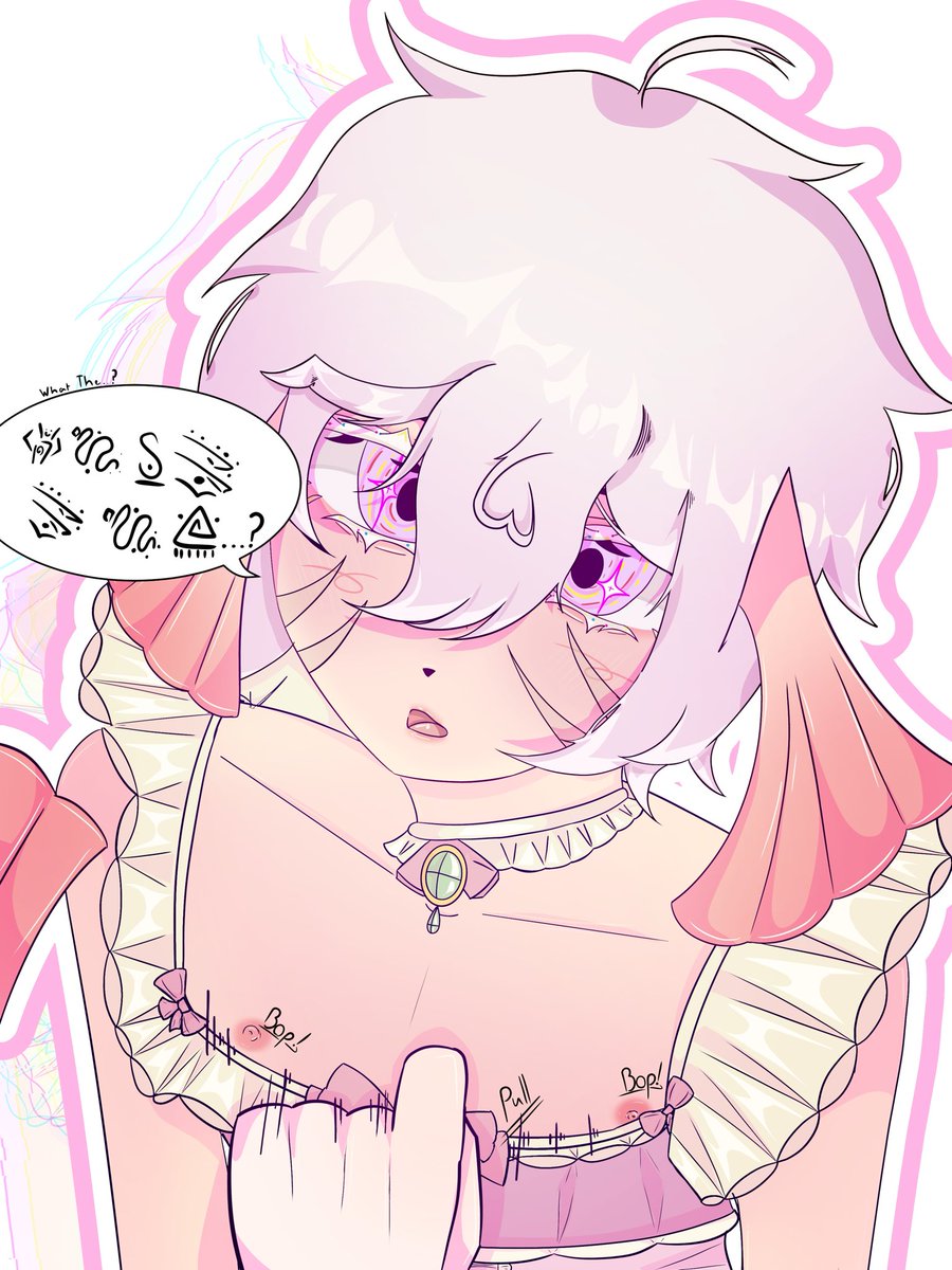Alex_23_2456's tweet photo. Who put this on him (//∇//) https://t.co/fXo9fGatob