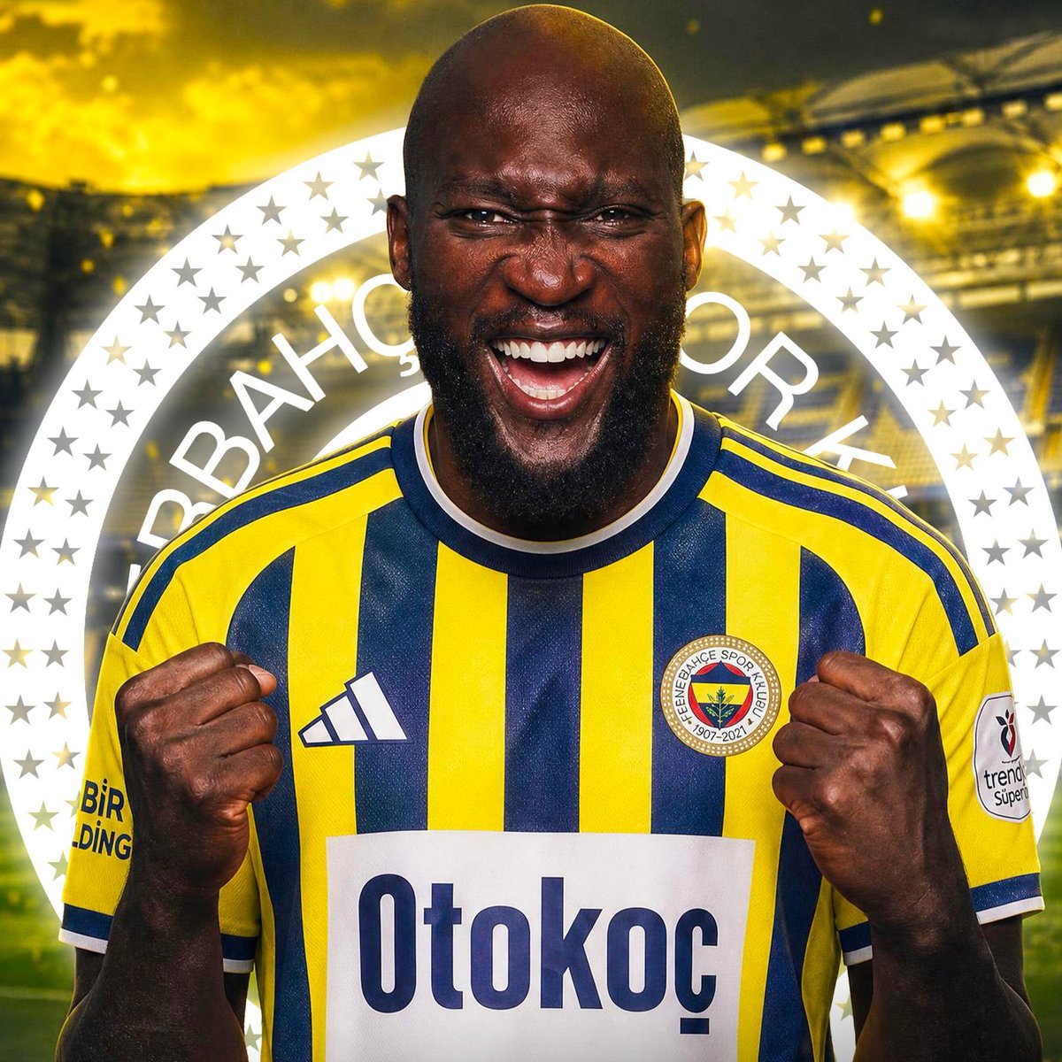 TekYolFener's tweet photo. Fenerbahçe'de Romelu Lukaku transferinin detayları: 

🔹 Bonservis: 6 milyon euro
🔹 Bonus: 2 milyon euro
🔹 Sözleşme süresi: 2 yıl
🔹 Yıllık maaş: 10 milyon euro

(La Gazzetta dello Sport) https://t.co/pSB7JJ5n0d