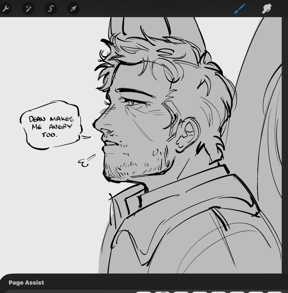 bytberri's tweet photo. why are u like this angel boy 😞

#castiel #supernatural https://t.co/91UxNX1J5Q