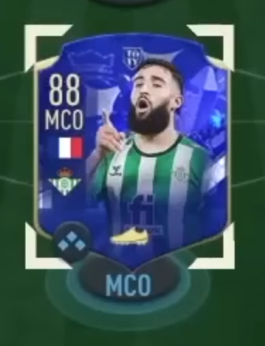 xariian's tweet photo. La mayor decisión de FIFA 23.. Fekir o Payet? https://t.co/SxXTrnuZw9