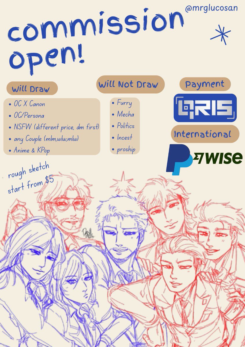mrglucosan's tweet photo. Hiya! I have updated my commission sheets so now I can do overseas order 🌎! and since I'm still open, feel free to take a peek of my sheets!! 🖤🤍
(🇮🇩 sheets on comment below ⬇⬇⬇)
#commission #commisionsopen #commisionart https://t.co/BQrUOzTMYf