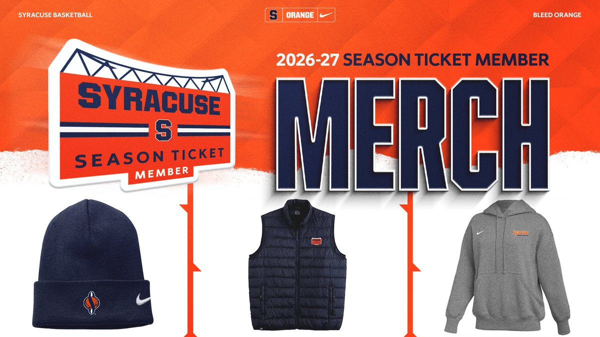 CusePromos's tweet photo. The @Cuse_MBB and @CuseWBB Season Ticket Member Merch store is live! 🍊🏀🛍️

This is one of the many benefits of being a STM! Not a STM yet? Purchase now at https://t.co/UyI1RpxTxj. https://t.co/4qq1tsahCV