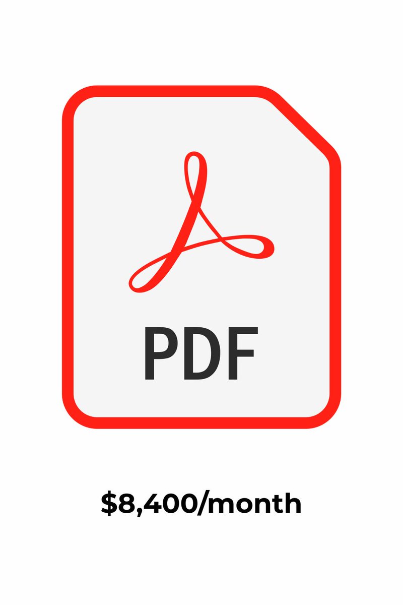 Manu_Sisti's tweet photo. You can earn $8,400/month from a $9 PDF created with Claude.

Normally, I charge $98 for this guide, but today I'm giving it away for FREE.

Like + reply 'PDF' and I'll send you what the asset is and how you can make $8,400 this month using it.

Must follow me to get guide in DM.

Free for 48 hours only.