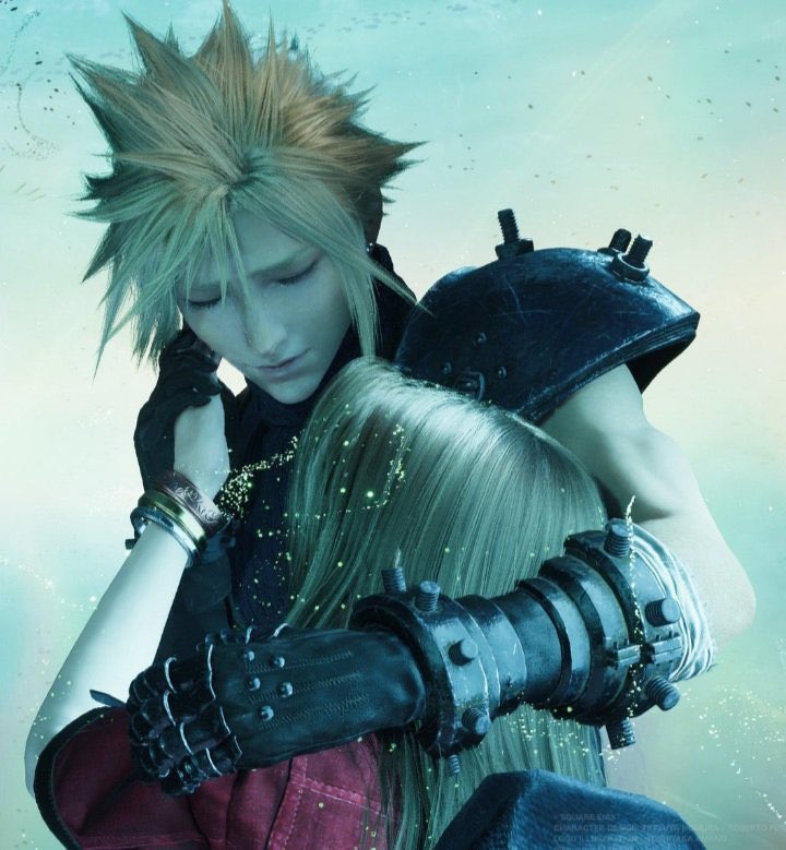 CloudxAerith's tweet photo. aerith’s revival. https://t.co/kGvwGuunQ5