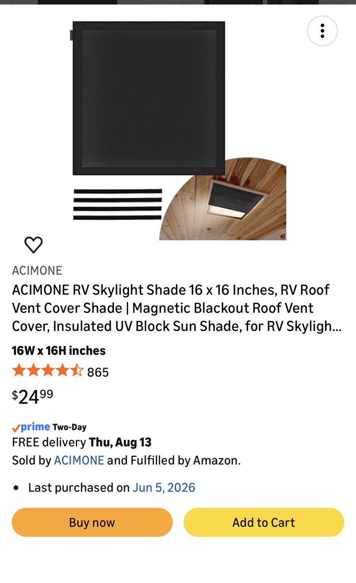 Fixguy11's tweet photo. @FringedCanuck Amazon https://t.co/eIysiIPvVv