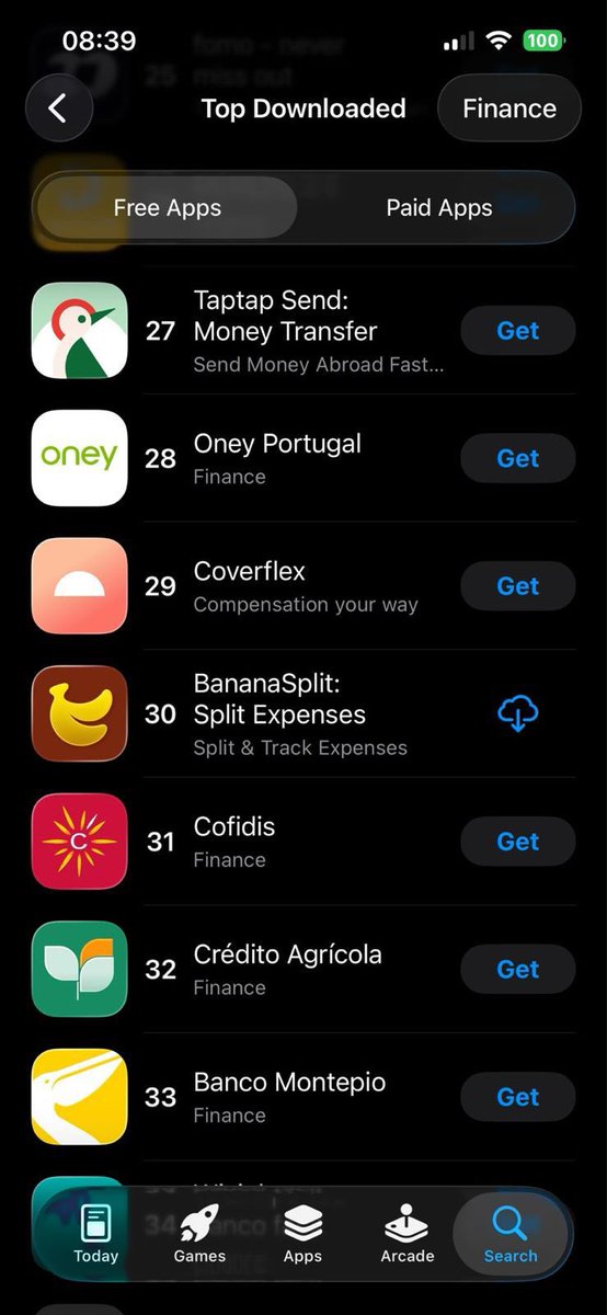 diogomartf's tweet photo. Our guerrilla campaign made us reach the top 30 finance apps on App Store  in Portugal https://t.co/9g5e9ghZOP