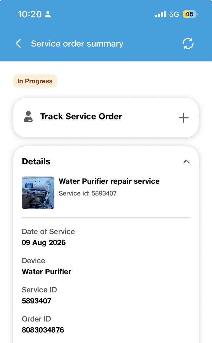 manojsherkhane's tweet photo. @RelianceResQ are you guys really provide any services unless it is escalated- raised request on 9th Aug,no action on it yet. https://t.co/gQ0w7YRwvD