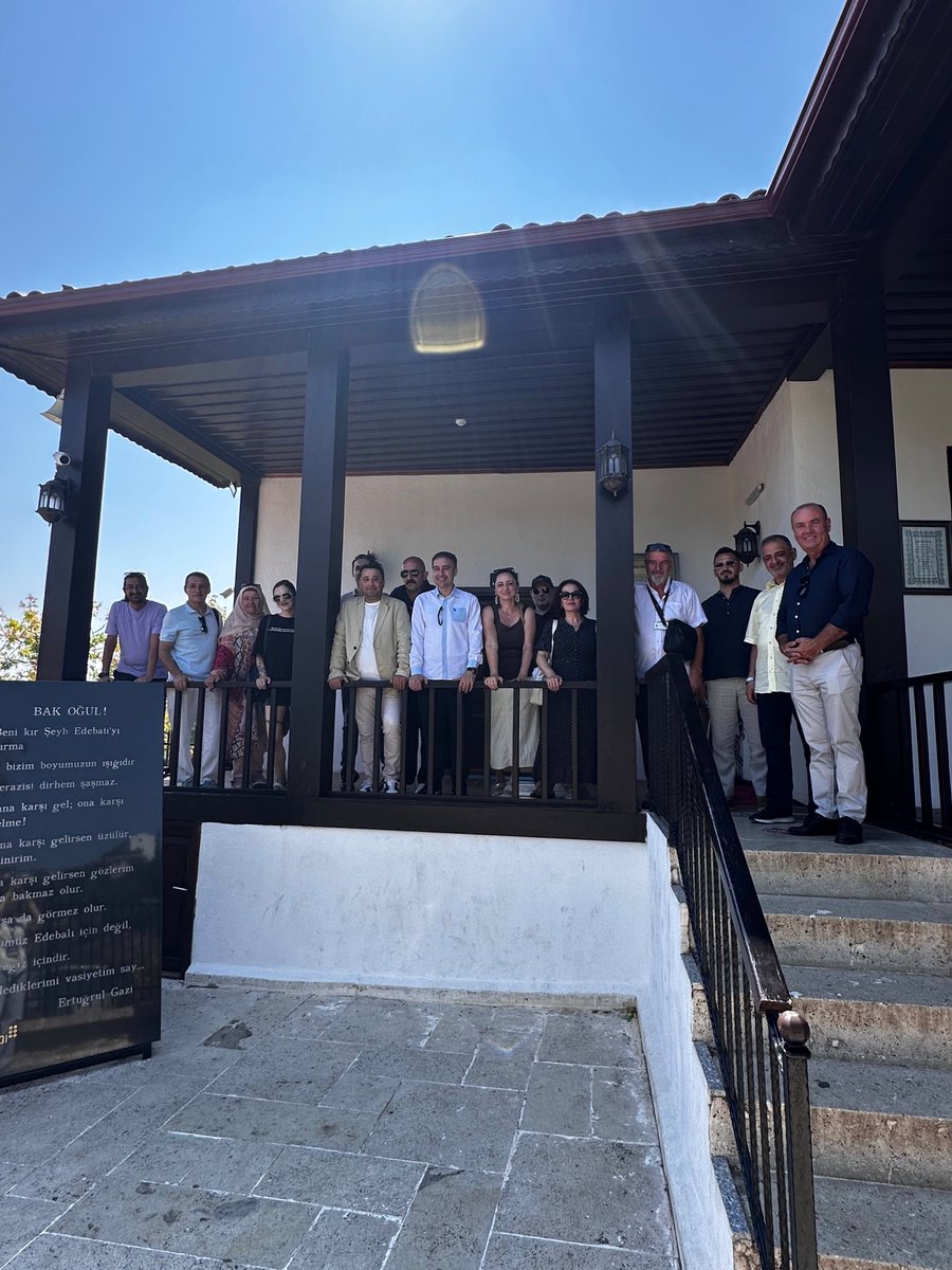 guneymarmarabtk's tweet photo. TÜRSAB Güney Marmara BTK olarak, Bilecik İl Kültür ve Turizm Müdürlüğü ile Troya Travel iş birliğinde, Bilecik Destinasyon Tanıtım ve Acenta Bilgilendirme Gezisi Projesi kapsamında bölge acentalarımızın katılımıyla günübirlik bir tanıtım gezisi gerçekleştirdik. https://t.co/N0QLQ7EY3s