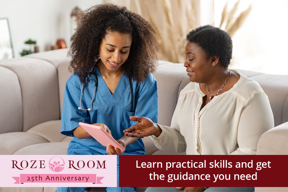 roze_room's tweet photo. Roze Room teaches caregivers practical skills and provides guidance that can make caring for a loved one with advanced COPD less stressful. Learn more here: https://t.co/z0qxrKAA6X https://t.co/nI75Aa6cKW