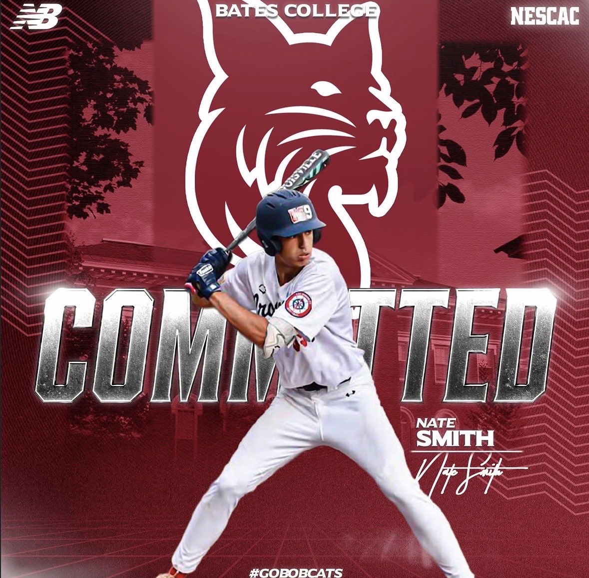 US9Prospects's tweet photo. Congrats to Nate Smith and family on committing Bates College! The Bobcats add a serious talent https://t.co/d2RWkD8jqv
