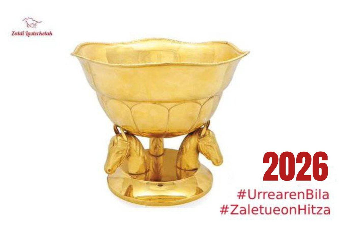 ZLasterketak's tweet photo. 🏆URREZKO KOPA 2026🏆

Aurten ere zaletuon hitza bozgorailuz zabalduko dugu. Ohiko kolaboratzaileek bere bideoak bidali dizkigute baina edozeinentzat irekia da, noski.

2026an bi frantziar datoz Urrearen bila. Gai izango dira, hala bertakoak nagusi?

#UrrearenBila
#ZaletuonHitza https://t.co/1IJZo2suEt