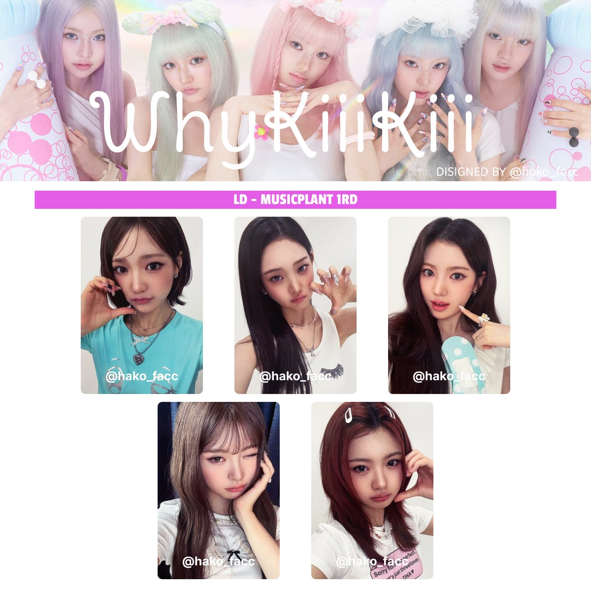 hako_facc's tweet photo. kiiikiii template WhyKiiiKiii
키키 포카리스트 와이키키
LD - MUSICPLANT 1RD
#jiyu #leesol #sui #haum #kya
키키 pob wishlist 지유 이솔 수이 하음 키야 jiyu leesol sui haum kya 포토카드리스트 포카리스트 photocardlist broadcast fs album pc poca https://t.co/RPlnrPYI87