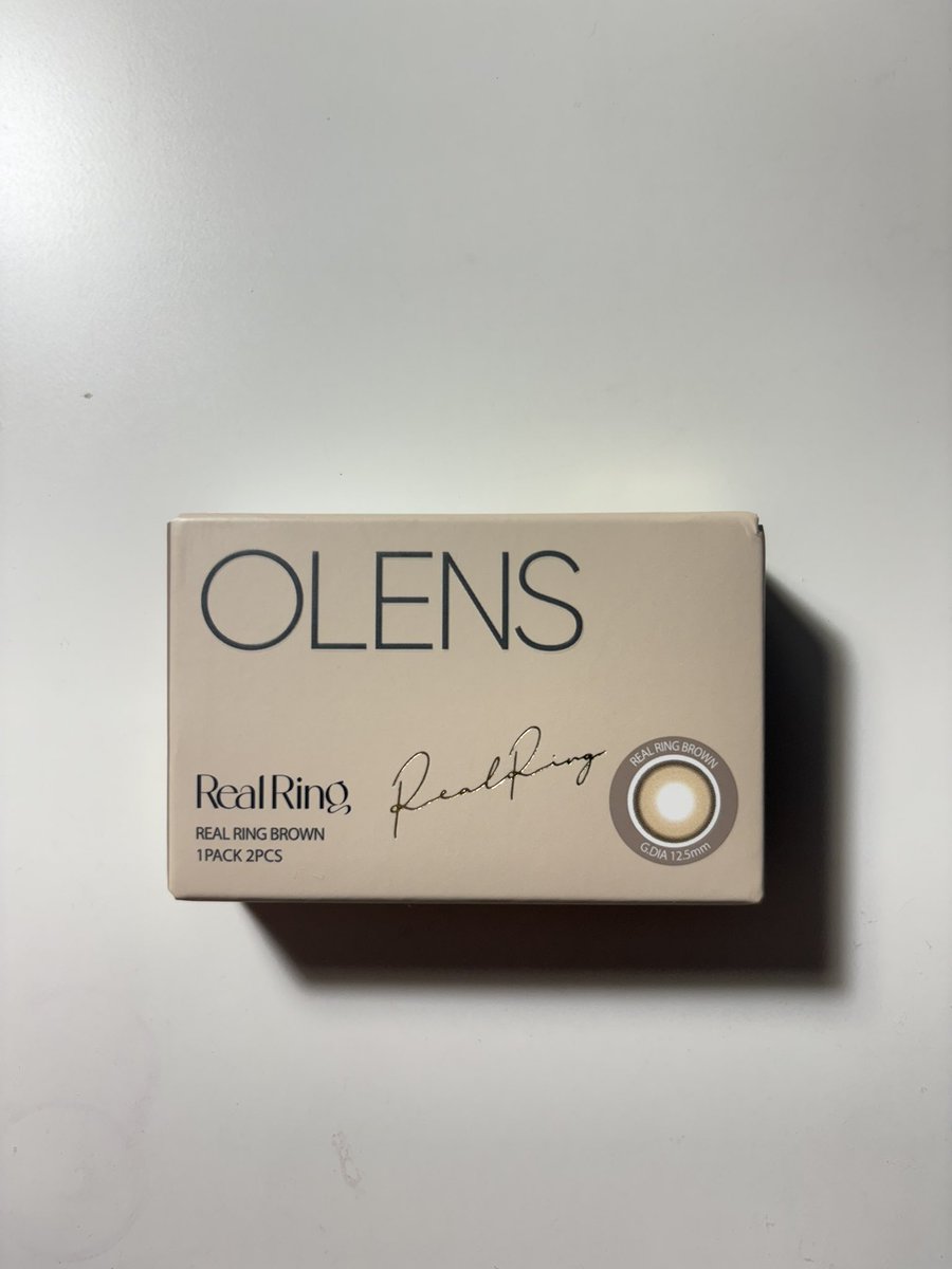 todaywithyou3's tweet photo. ปล่อยต่อคอนแทคเลนส์ Olens Real Ring Brown รายเดือนไม่มีค่าสายตา
280฿ รส. เพิ่มเติมได้นะคะ
#ส่งต่อคอนแทคเลนส์ #คอนแทคเลนส์เกาหลี #manylens #misslens #ส่งต่อเครื่องสําอาง #ส่งต่อสกินเเคร์ #ส่งต่อคสอ #ส่งต่อคเรื่องสำอางค์ #olens https://t.co/N7PSrM1D6H
