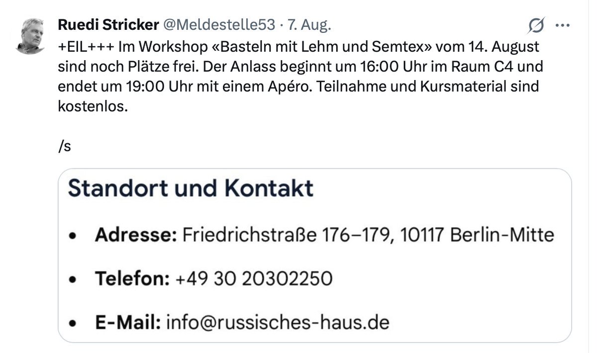 Meldestelle53's tweet photo. @DetteMal @jaegerthomas2 Aber bitte frühestens am Montag. https://t.co/5aXMuB8du5