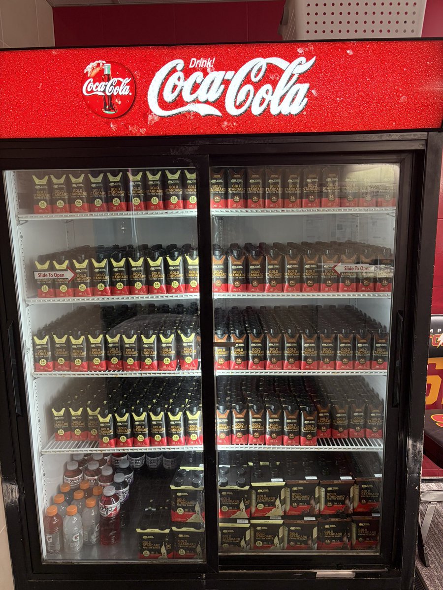 SCSportsPerform's tweet photo. The annual “locked and loaded for athletes” post! https://t.co/opNtPuYUUn