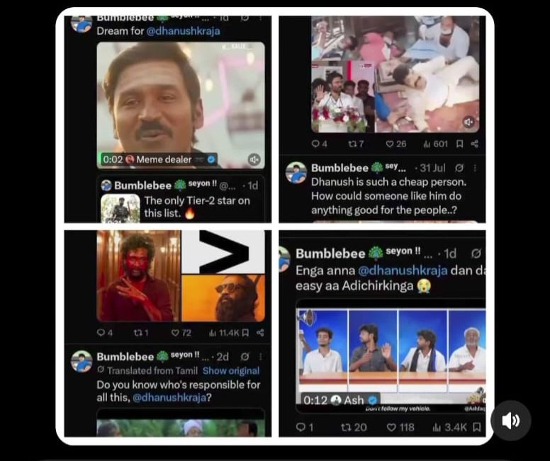 nithinkris88's tweet photo. https://t.co/dGFamzU7Zo
Dear all  friends, this guy is fake ,kindly report him .already saw him in Instagram and all social medias he has spreading false rumors and everything, and he is under radar. I reported and blocked him .Friends be with truth and take action against him #StopCyberBullying #ReportAndBlock  #Dhanush #SpreadPositivity #CleanTheTimeline