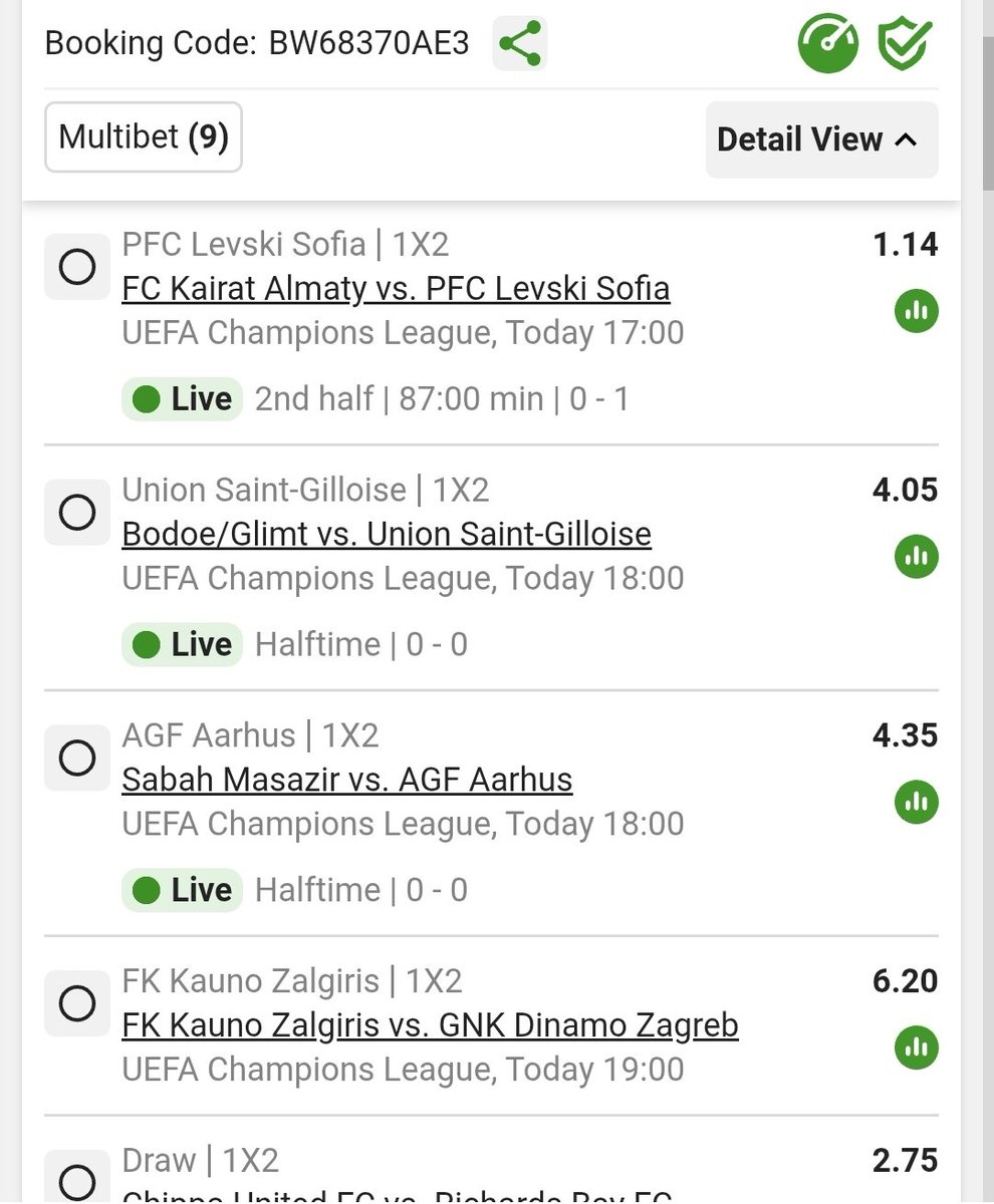 R1PaysBig's tweet photo. 🔥 NEW MULTIBET DROP 🔥

This one is a 9-leg 1X2 — and the numbers are wild. 👀

🎯 Total Odds: 73,966.62
💰 R1 → R74,334.92
🎟️ Booking Code: BW68370AE3

A few big calls in here, including Union Saint-Gilloise https://t.co/3v4JNSoGUz