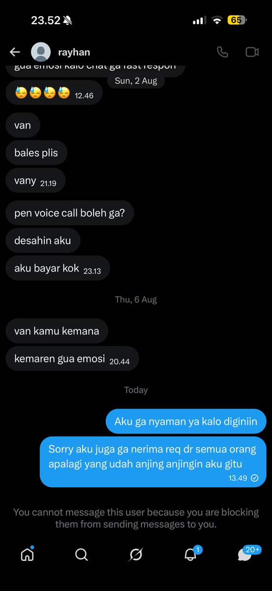 homneybunny's tweet photo. Some of u guys r behaving like shit and still expect me to be nice?? Terus nanti pake segala heran kenapa gue jarang update.. 😃 https://t.co/Ssiv3XD7tj