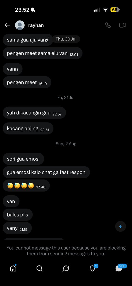 homneybunny's tweet photo. Some of u guys r behaving like shit and still expect me to be nice?? Terus nanti pake segala heran kenapa gue jarang update.. 😃 https://t.co/Ssiv3XD7tj