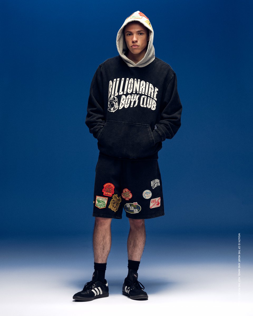 bbcicecream's tweet photo. Billionaire Boys Club Fall 1 Collection

A collection inspired by club culture from yacht to soccer. Striped polos, knit graphics, hoodies, fitted hats, jackets, and pants. 

Available now at https://t.co/pCO9NE82cA and U.S. flagships. https://t.co/Vz3DLnn3Pu