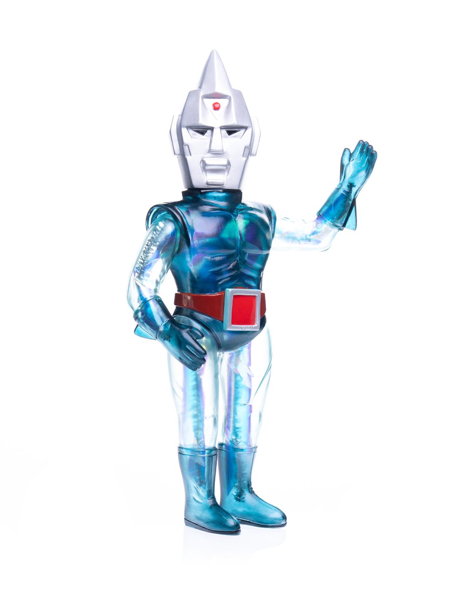 ToyUndergroundS's tweet photo. @Awesome_Toy Fake Spectreman No.5
Brazilian Spectreman — Clear X-Ray version

Available at our online store!
https://t.co/3zDLqcYvYJ

#sofubi #ソフビ #vinyltoy #bootlegtoy #pachi #パチ #knockoff #tokusatsu #toy #art #spectreman #スペクトルマン #電子分光人 #Brazilian #comic https://t.co/2yubAcGdwc