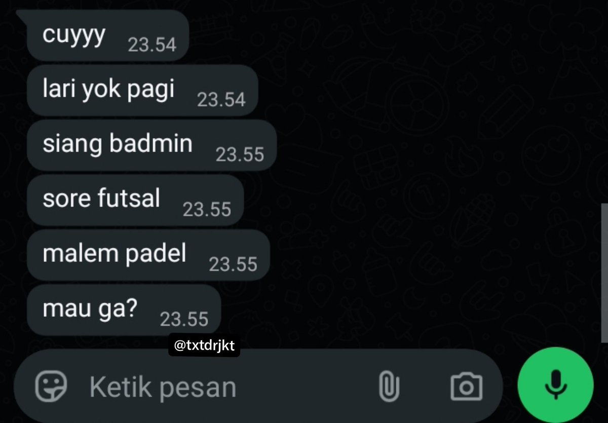 txtdrjkt's tweet photo. kalian jawab apa jaks? https://t.co/SaGXJvcPGS