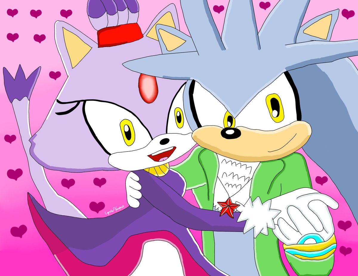 CynderTempest's tweet photo. https://t.co/qJOZ2czIxB 
@Silver_YT_Real  with Blaze  #silvaze #SilverTheHedgehog  #blazethecat https://t.co/LCirY2E04L