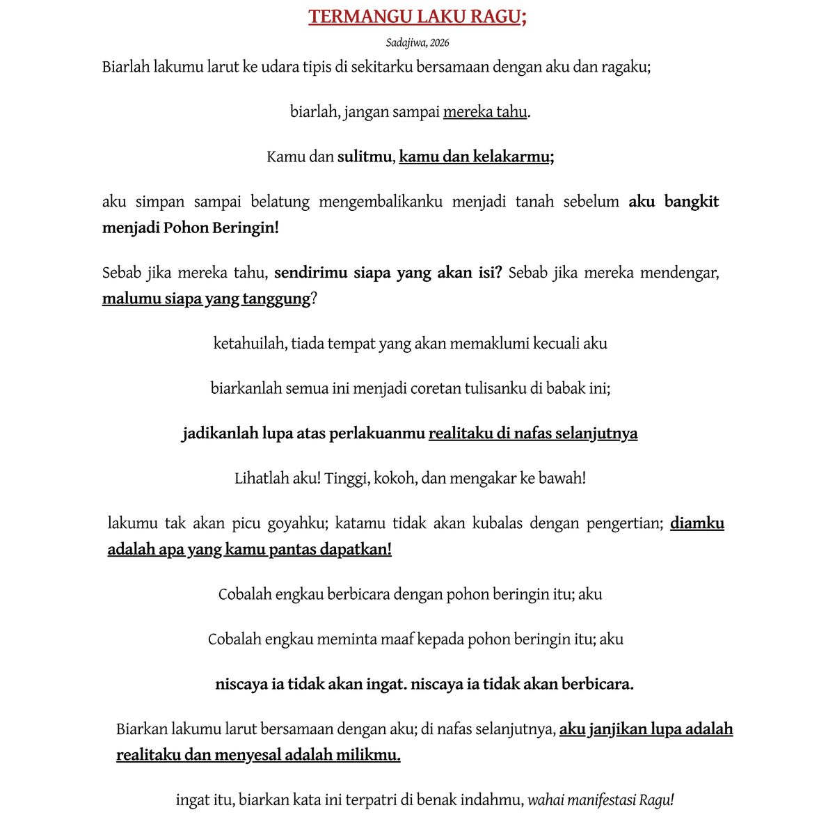 simfoniharap's tweet photo. hentikan langkahku dan ikat lidahku; ini, untukmu! https://t.co/twbLfyYYHL