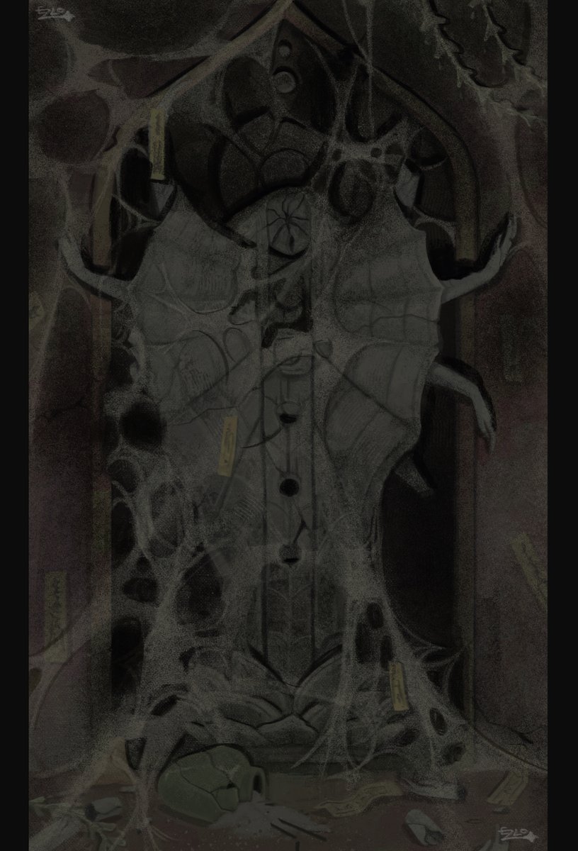 ezlo_x's tweet photo. [ #oc ] - Forgotten Statue https://t.co/pEBGmsK4bF