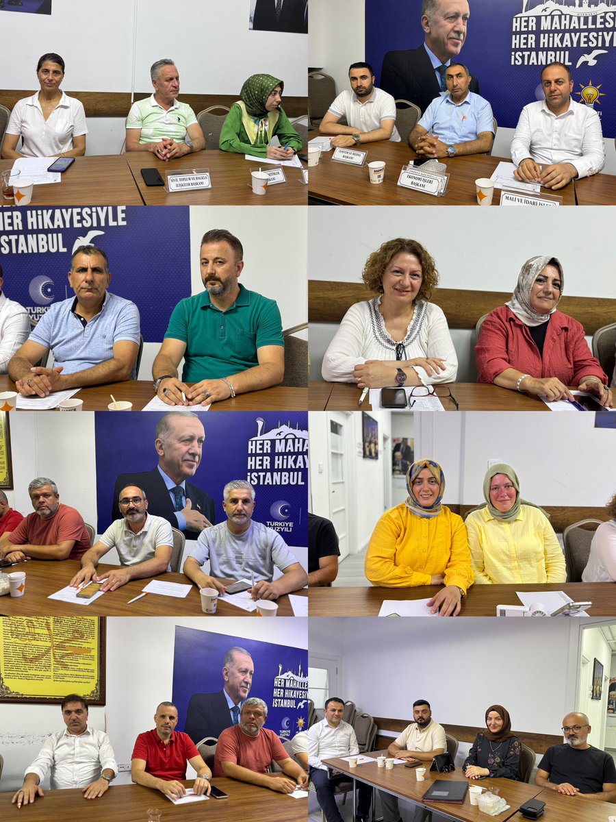 AvGurkanAksoy's tweet photo. İlçe Yönetim Kurulu toplantımızı, İl Koordinatörümüz Sn.Dursun Tirki’nin katılımlarıyla gerçekleştirildi.
Teşkilatımızla birlikte birlik ve dayanışma içerisinde çalışmalarımıza kararlılıkla devam ediyoruz.

#AKParti #Avcılar #birliktebasaracağız https://t.co/xk5Uwur038