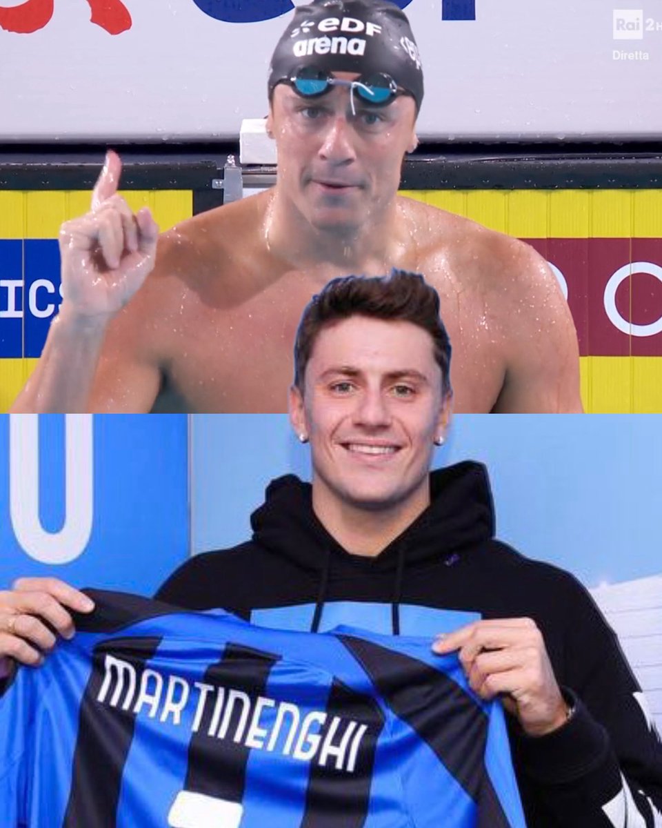 SoloEsclusivInt's tweet photo. 🥇🇮🇹⚫️🔵👏 https://t.co/BkOKqJiDMt